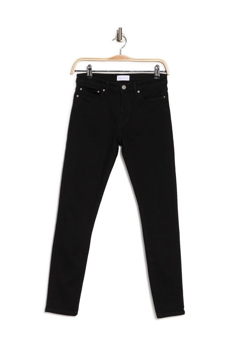 John Elliott Jasper High Waist Skinny Jeans, Alternate, color,