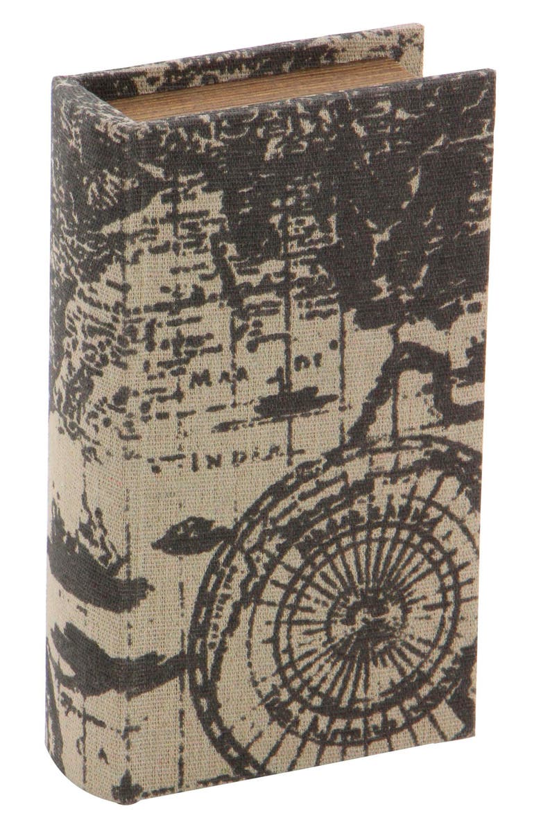 SONOMA SAGE HOME Set of 3 Faux Book Boxes, Alternate, color,