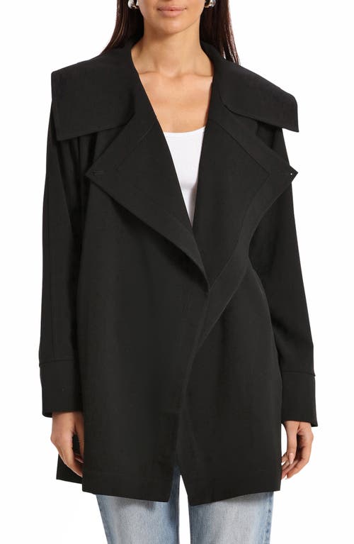 Avec Les Filles Drape Trench...