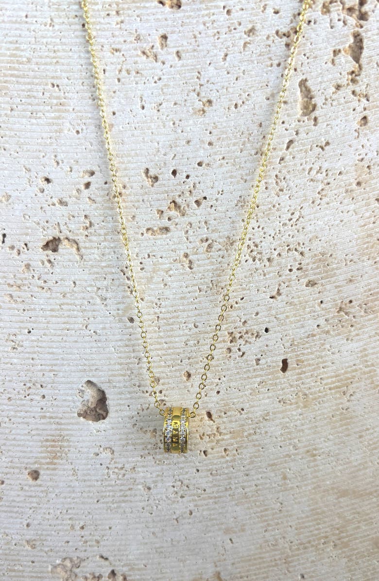 Adornia Cubic Zirconia Pendant Necklace, Alternate, color, 