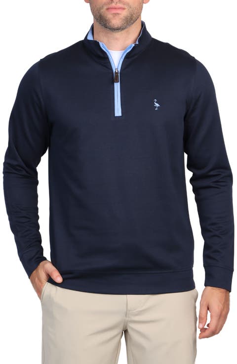 Modal Blend Quarter Zip Pullover