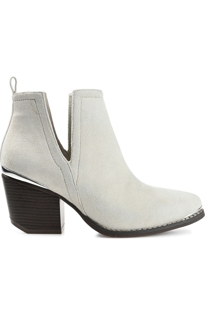 Journee Collection Issla Bootie - Wide Width, Alternate, color, Sand