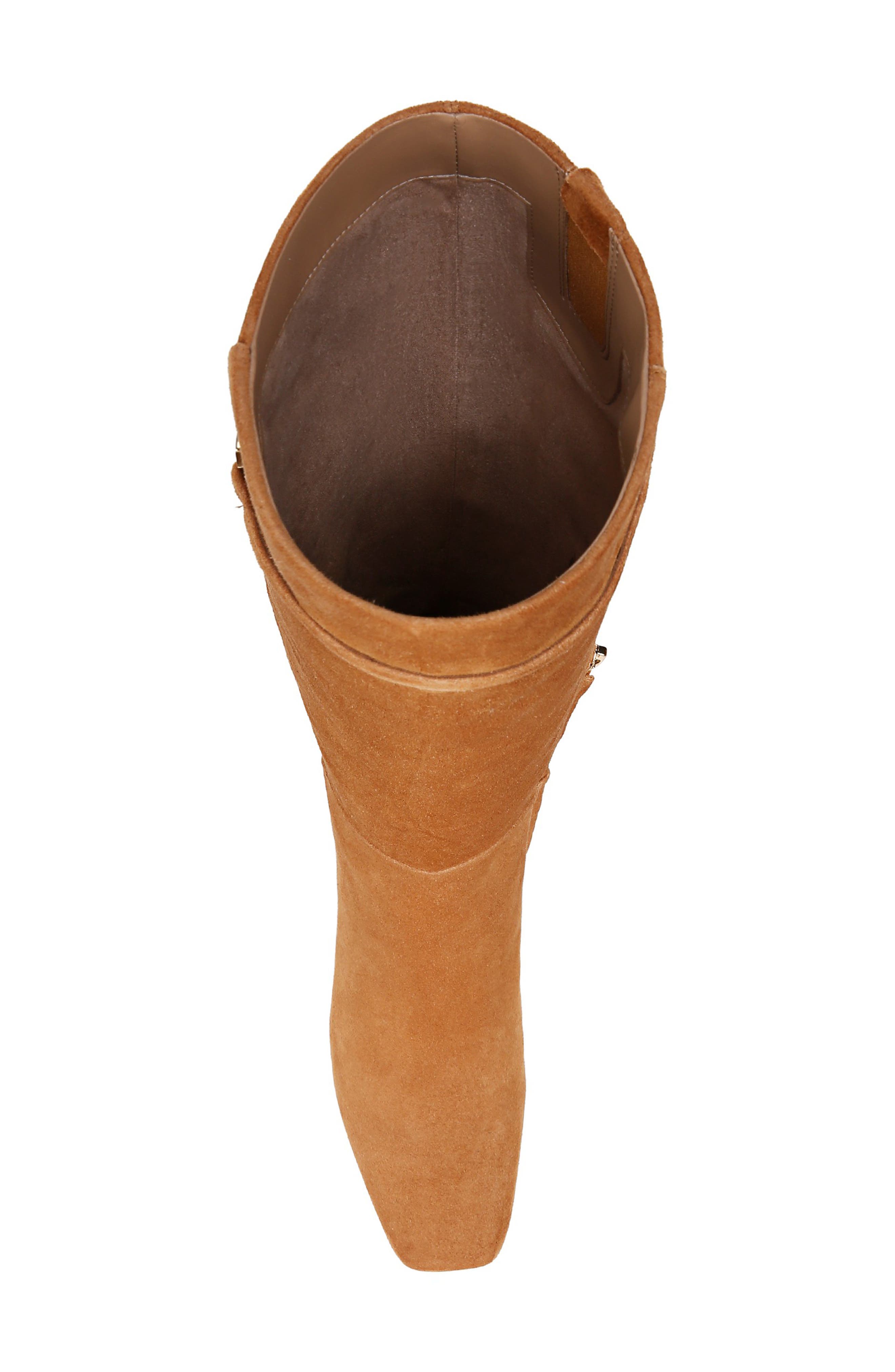 Lyla Knee High Boot, Alternate, color, HARVEST BROWN
