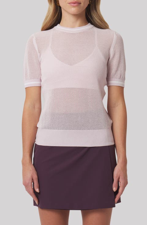 Sydney Cotton Mesh Golf T-Shirt