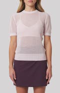 Williams Athletic Club Sydney Cotton Mesh Golf T-Shirt