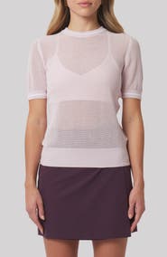 Williams Athletic Club Sydney Cotton Mesh Golf T-Shirt