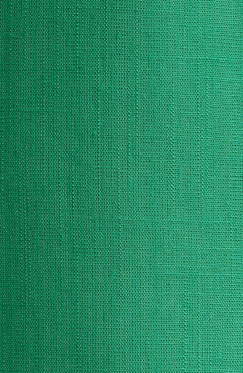 Tahari ASL One-Button Blazer, Alternate, color, Clover