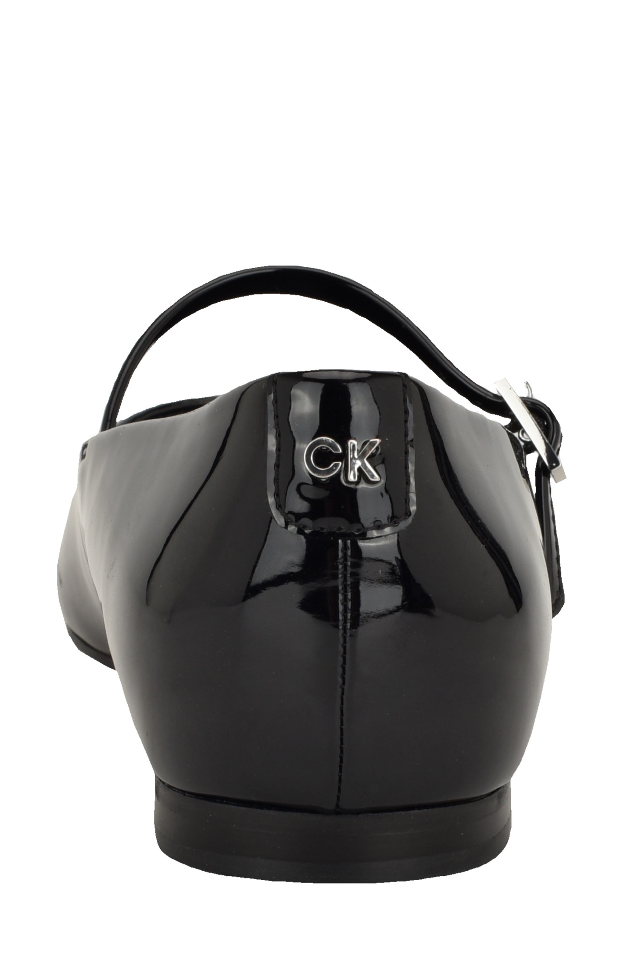 Calvin Klein Kamryn Pointed Toe Flat, Alternate, color, 