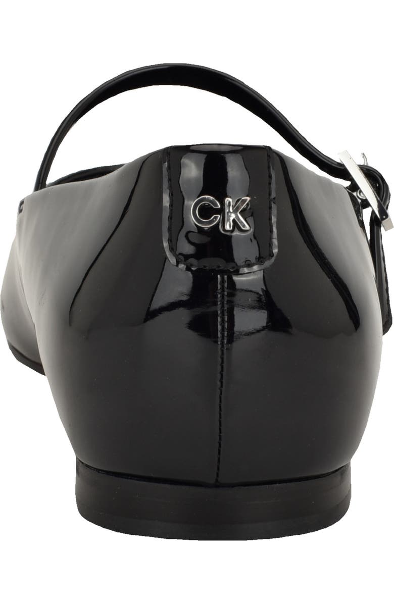Calvin Klein Kamryn Pointed Toe Flat, Alternate, color,
