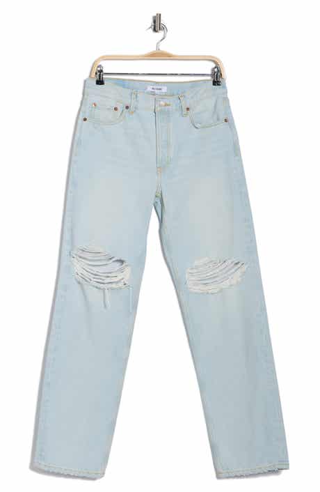 Re/Done Ripped Loose Jeans