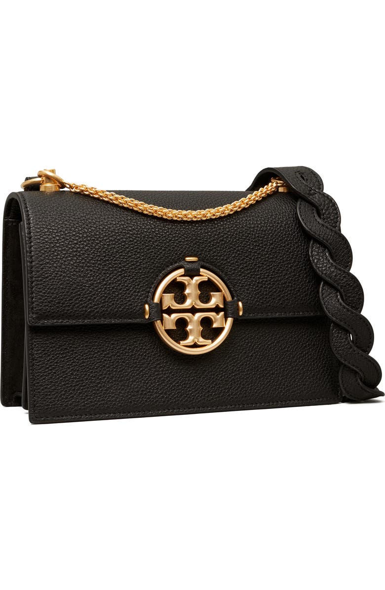 Tory Burch Miller Small Leather Shoulder Bag, Alternate, color,