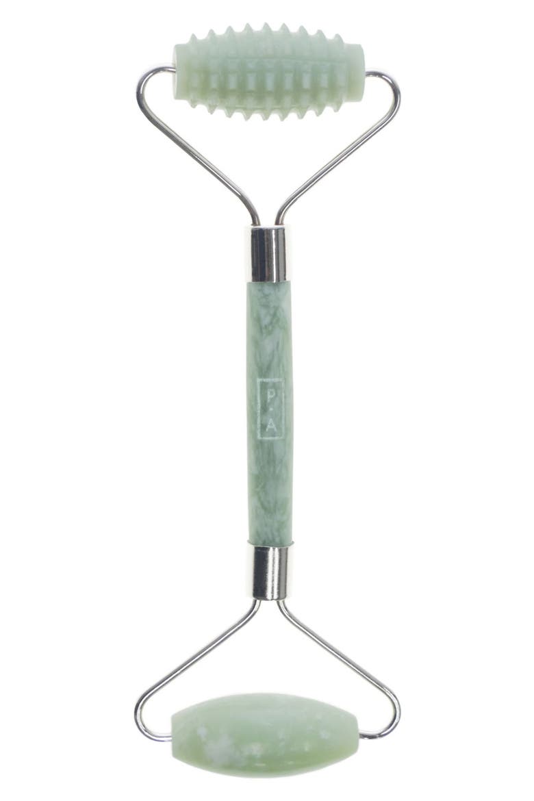 Dual Action Jade Facial Roller, Main, color, JADE