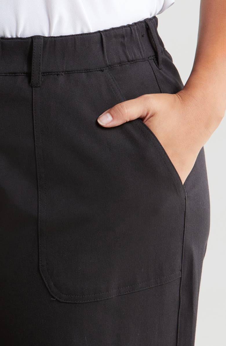 Universal Standard Karlee High Waist Stretch Cargo Pants, Alternate, color, 