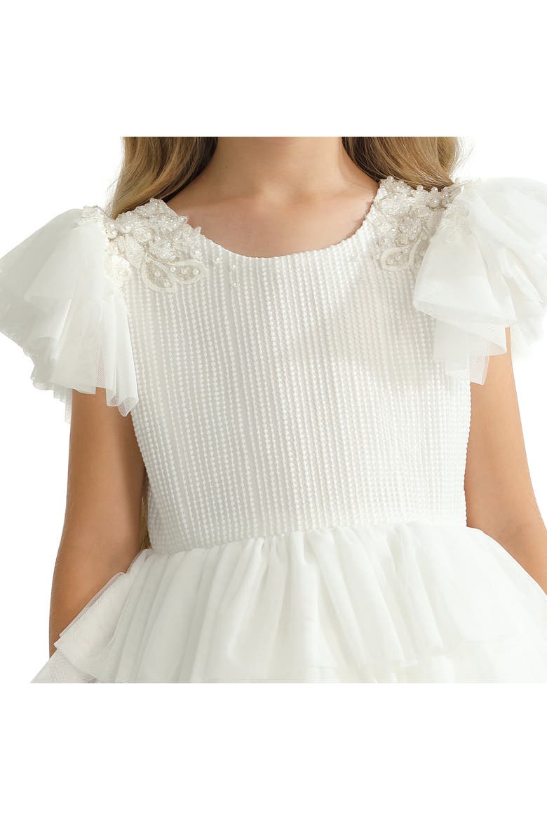Abbyfield Dress, Alternate, color, White