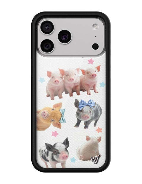 Little Piggies iPhone 17/17e/Air/17 Pro/17 Pro Max Case