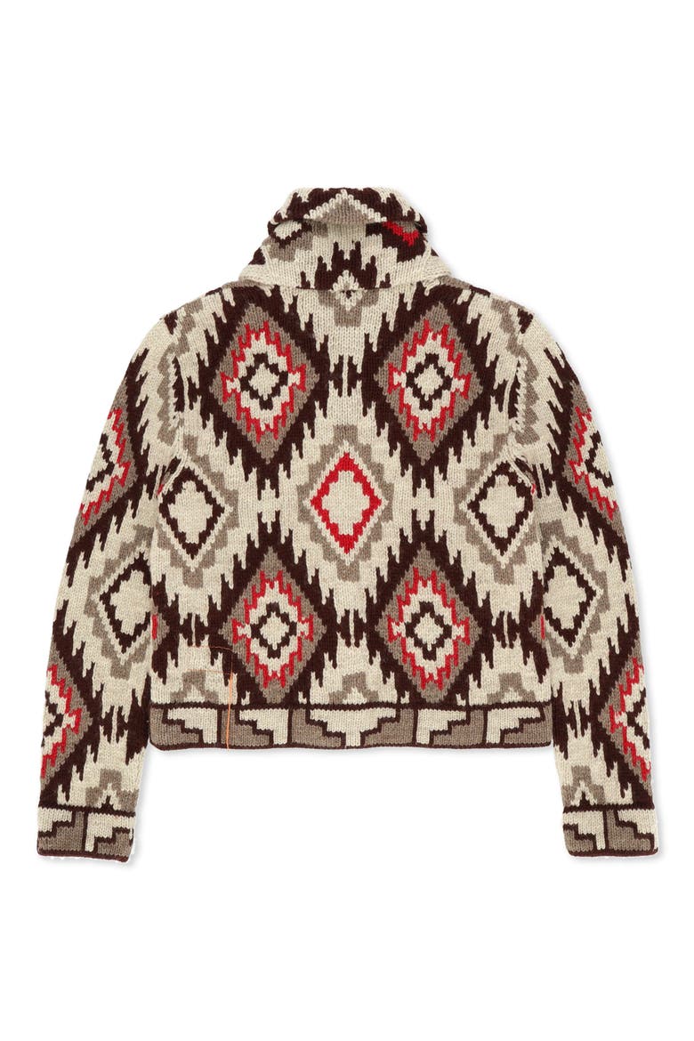 WLydie Navajo Mix Cardigan, Alternate, color, Multicolor