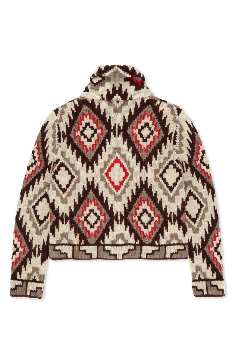 Fortela WLydie Navajo Mix Cardigan, Alternate, color, Multicolor