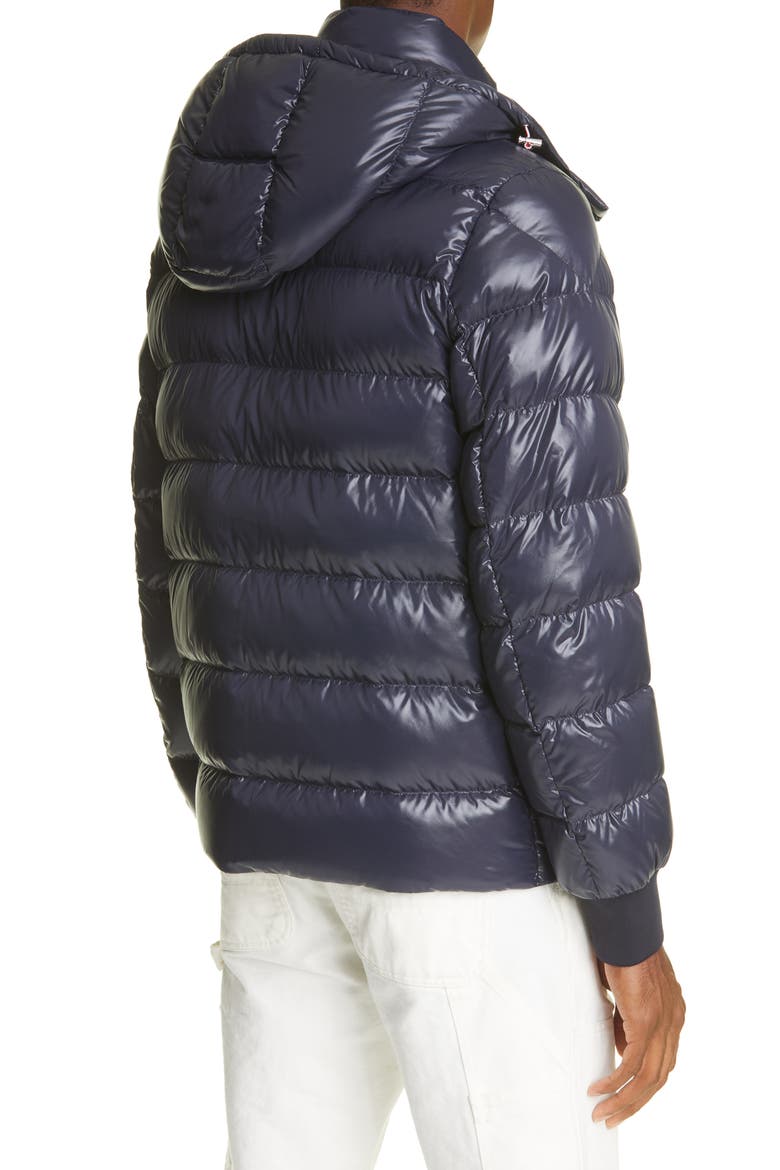 Cuvellier Water Resistant Down Puffer Jacket, Alternate, color, NAVY