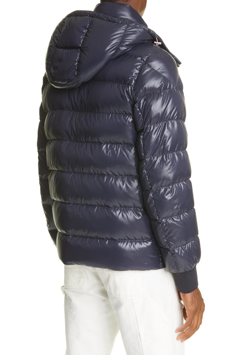 Moncler Cuvellier Water Resistant Down Puffer Jacket, Alternate, color, 