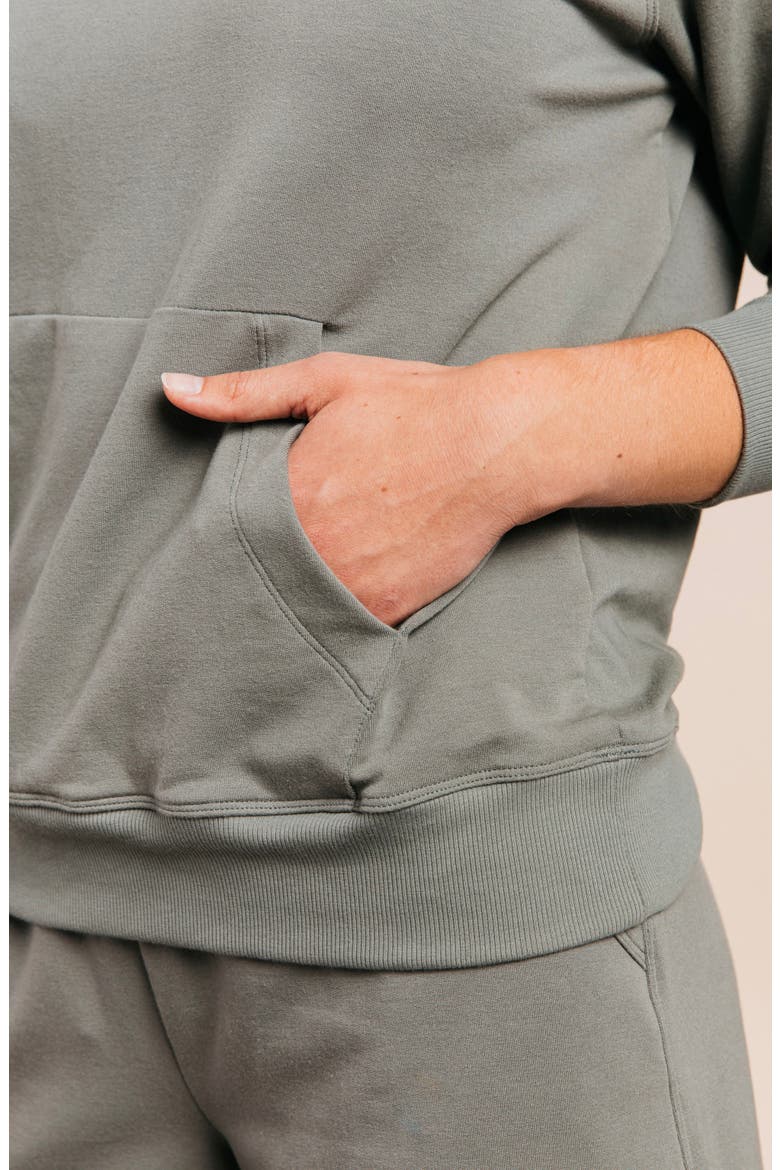 Women's SoftCore Classic Hoodie, Alternate, color, Sage
