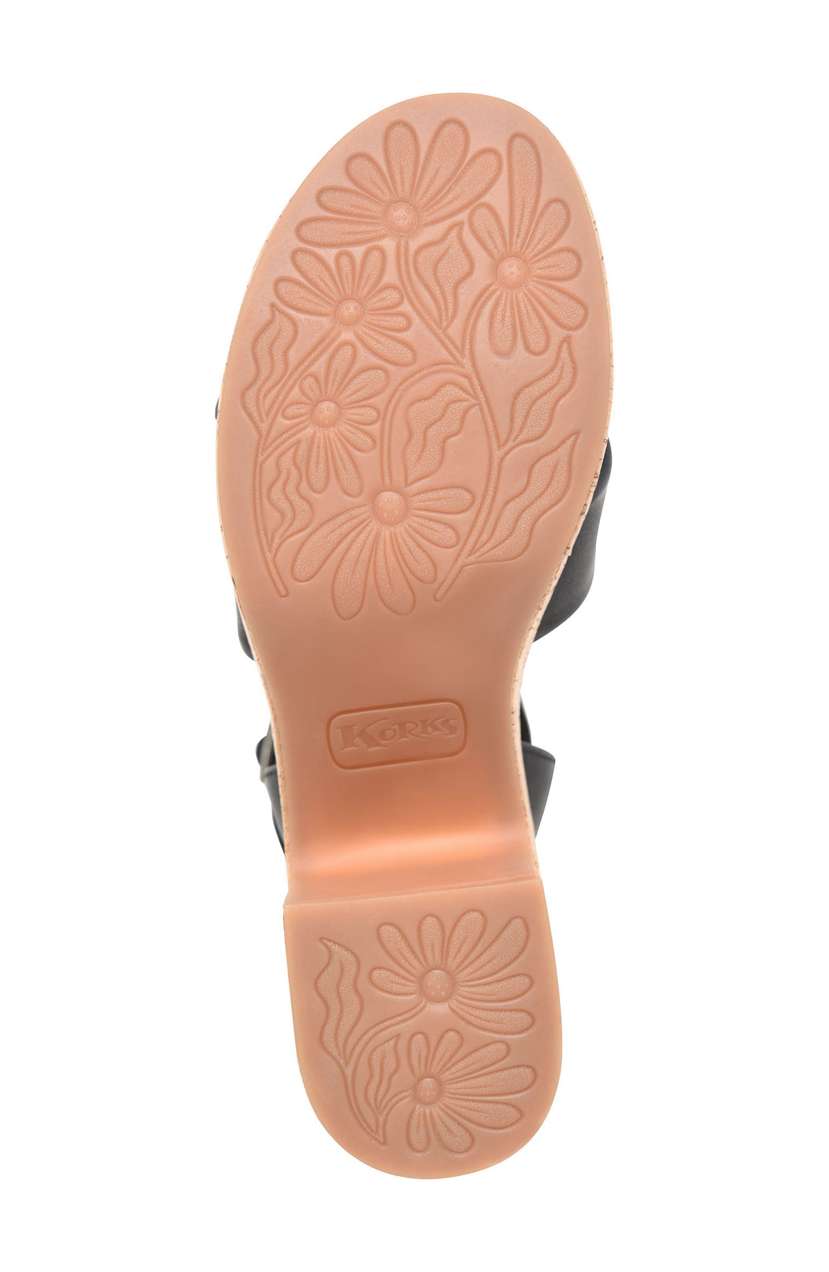 KORKS Calda Platform Sandal, Alternate, color, 