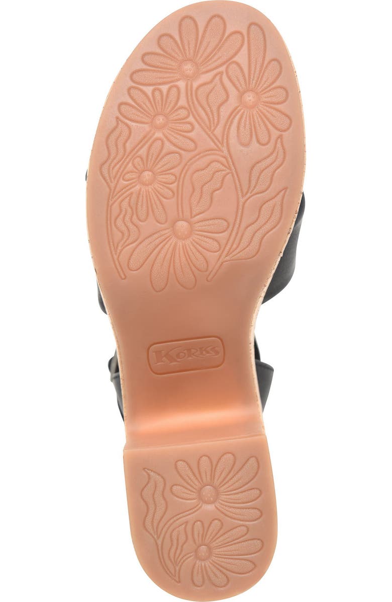 KORKS Calda Platform Sandal, Alternate, color,