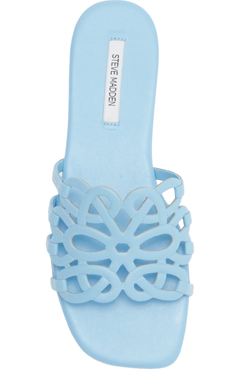 Steve Madden Lotus Slide Sandal, Alternate, color,