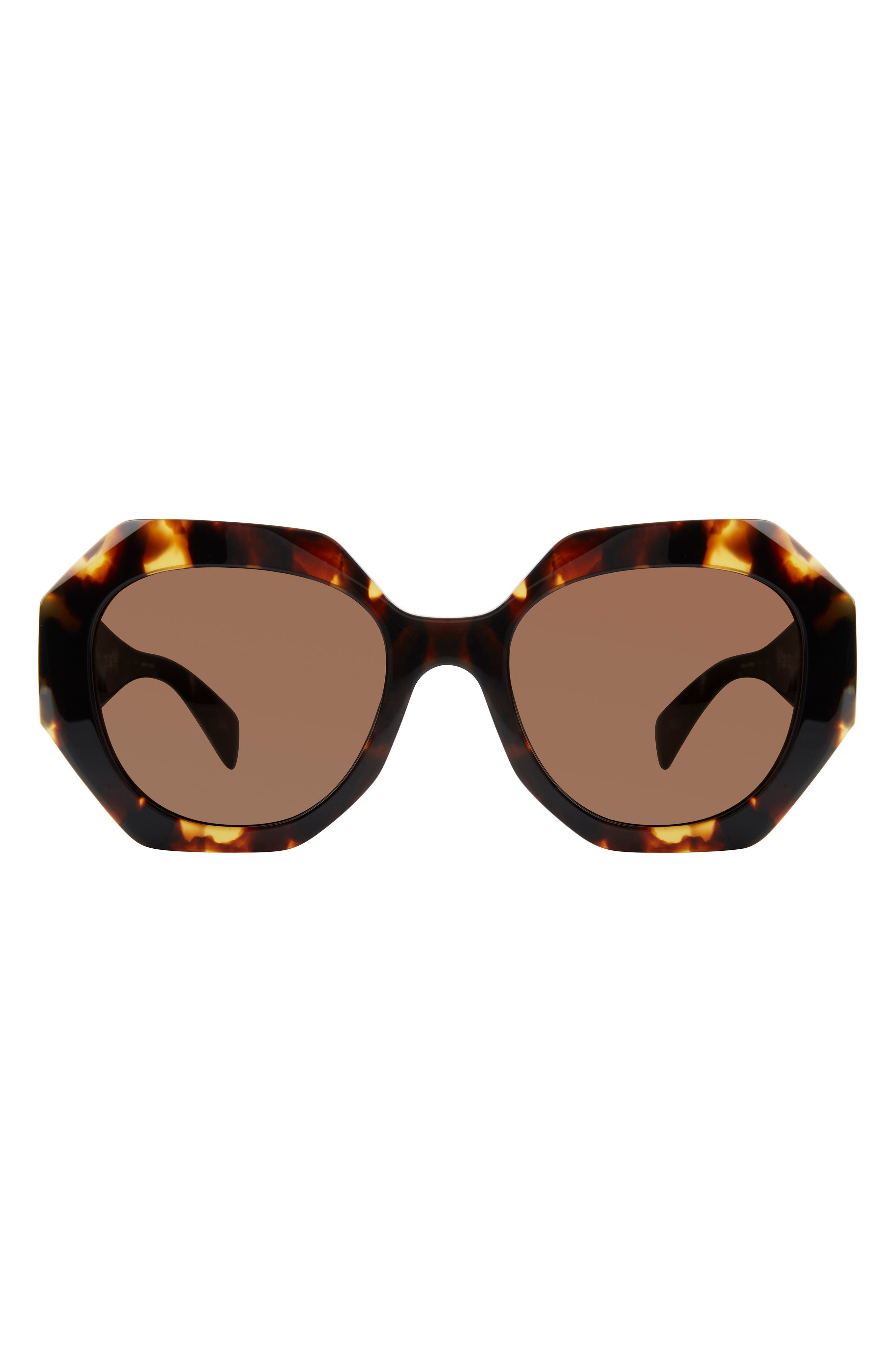 rag & bone 53mm Rectangular Sunglasses