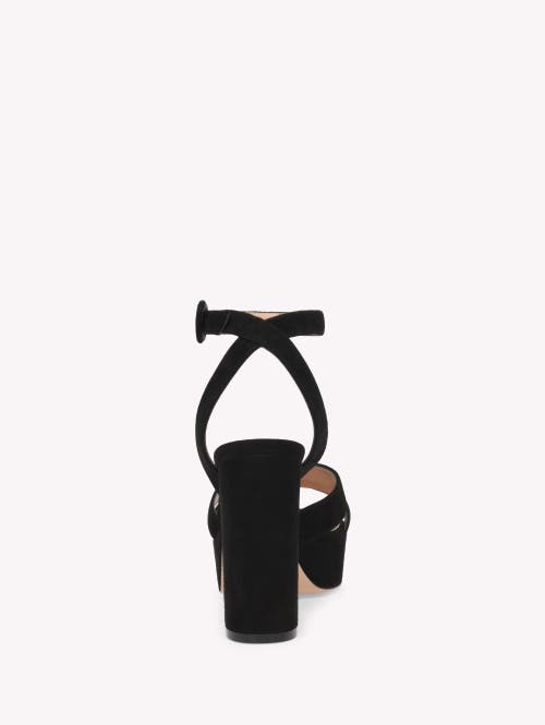 Gianvito Rossi Knot-detail Lace-up Sandals