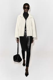 COS Nylon Mock-neck Jacket