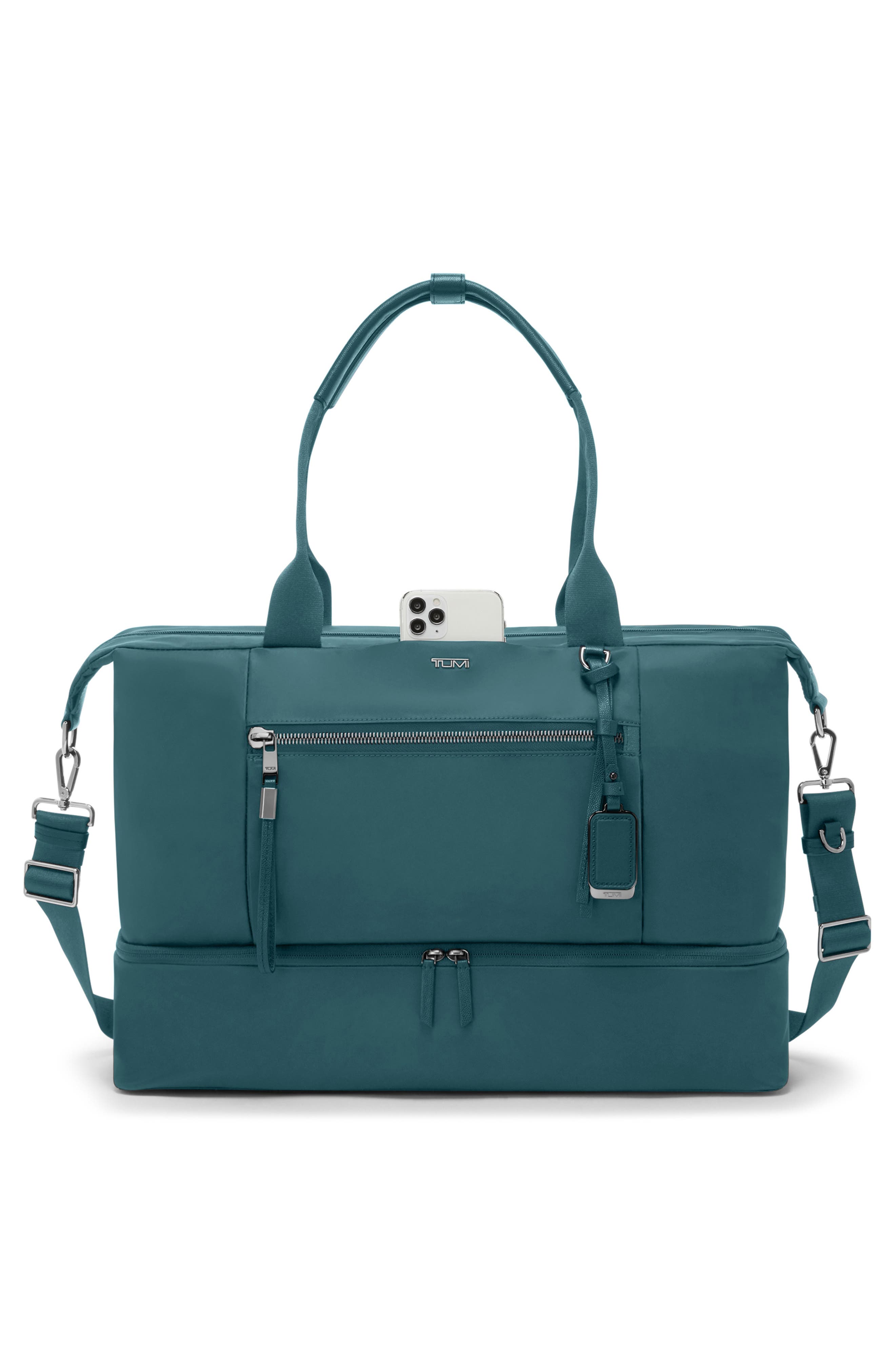 TUMI Voyageur Contine Weekender Bag, Alternate, color, Lagoon