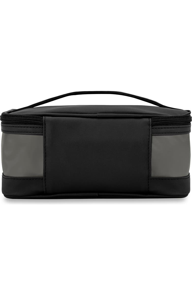 Briggs & Riley Translucent Essentials Toiletry Bag, Alternate, color, Black