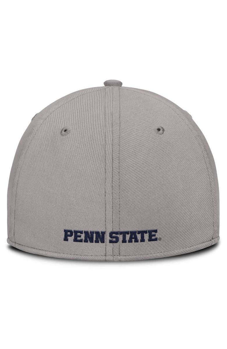 Nike Men's Nike Gray Penn State Nittany Lions 2025 On-Field Rise Performance Flex Hat, Alternate, color, Gray