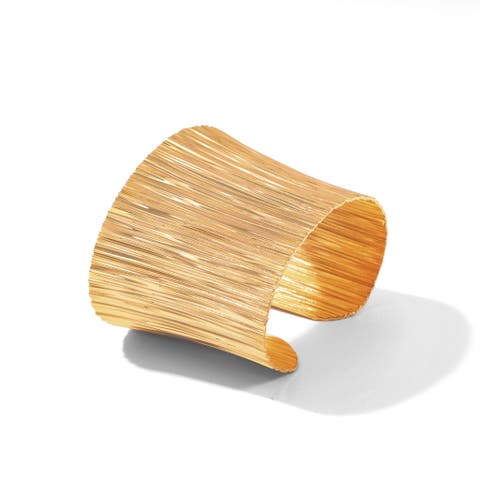 Cascade Cuff Bracelet