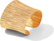 Laminar Jewelry Cascade Cuff Bracelet
