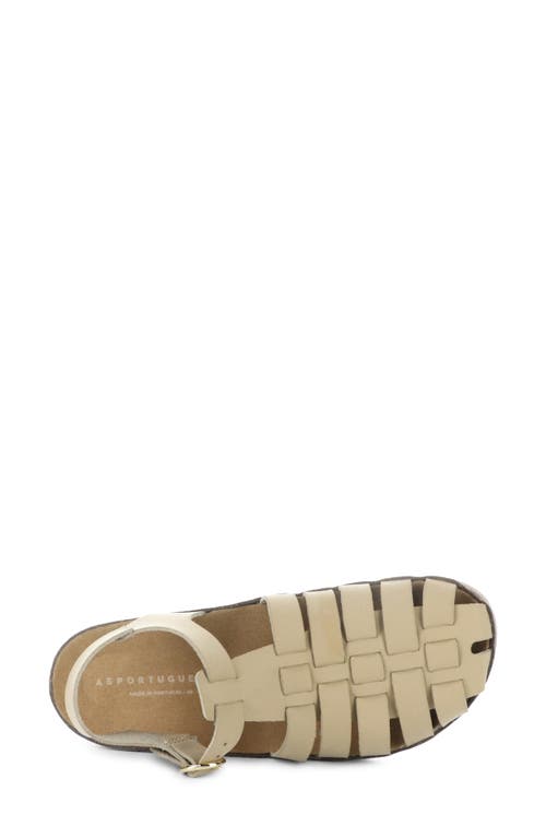 Asportuguesas By Fly London Calix Slingback Fisherman Sandal