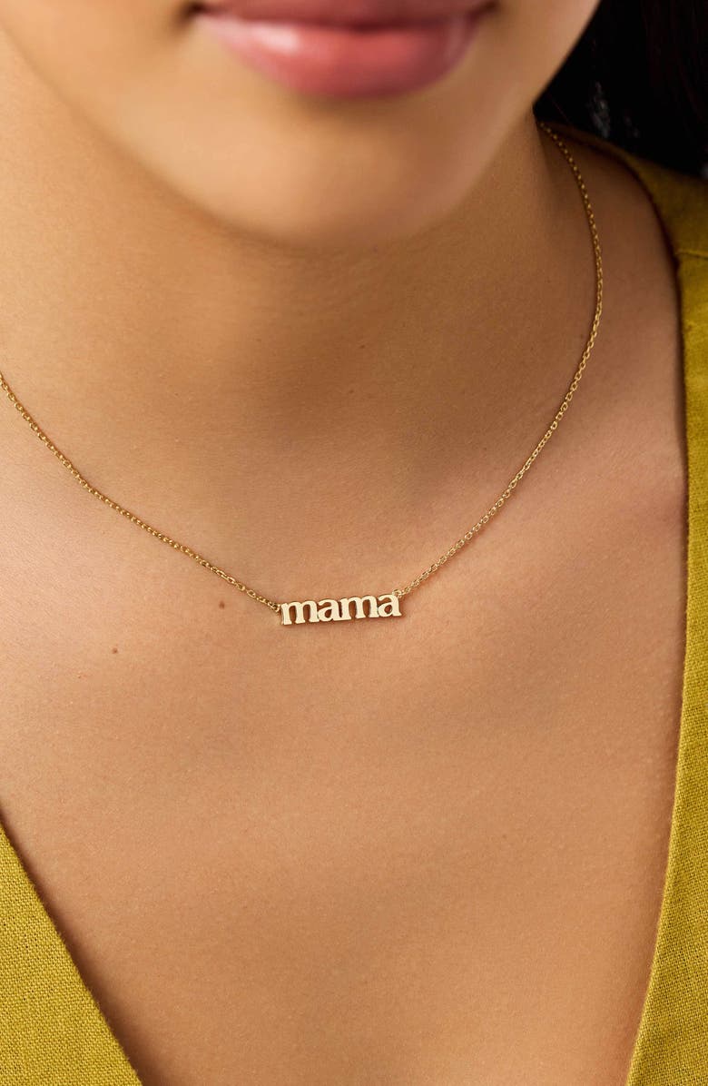 Ana Luisa Mama Necklace - Mama Necklace, Alternate, color,