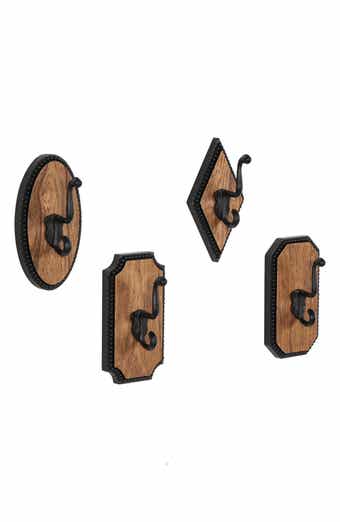 Farm House Set of 4 Wall Hooks