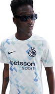 Nike Men's Nike Aqua Inter Milan 2025/26 Away Replica Jersey