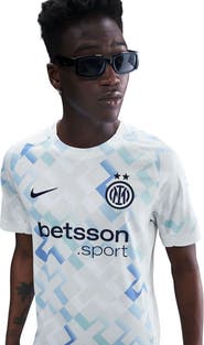 Nike Men's Nike Aqua Inter Milan 2025/26 Away Replica Jersey