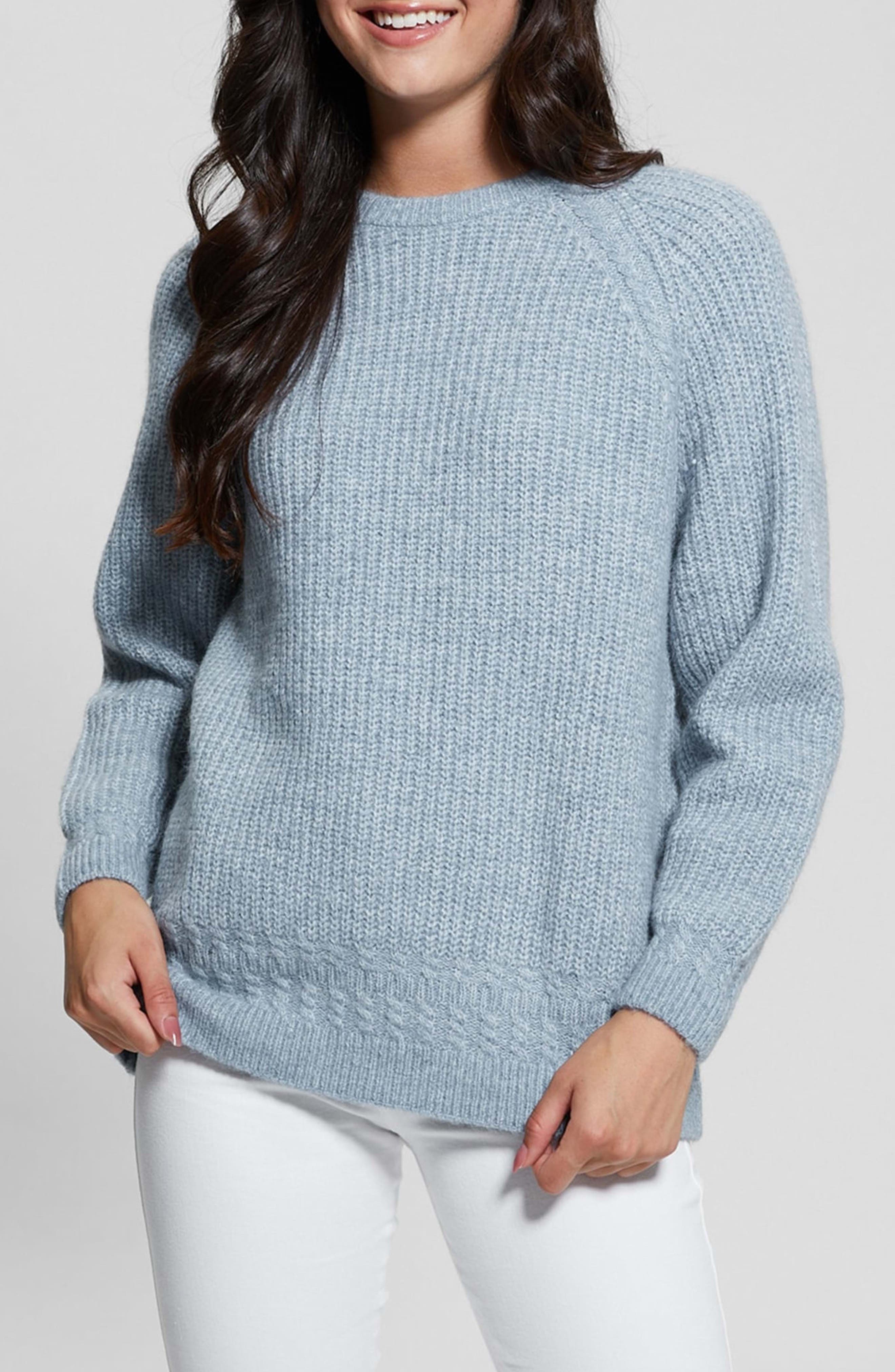 Margo Mixed Stitch Sweater - image 5
