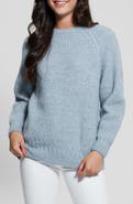 GUESS Margo Mixed Stitch Sweater