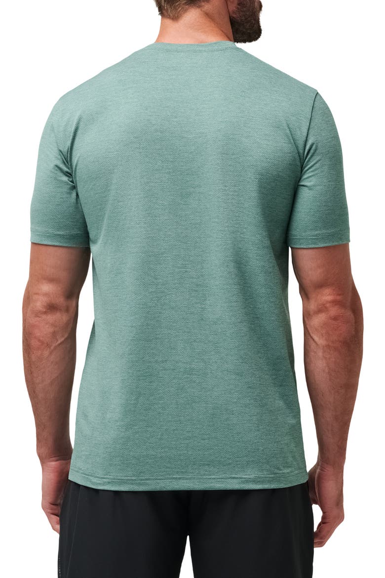 Scenic Vista Logo T-Shirt, Alternate, color, HEATHER SILVER PINE