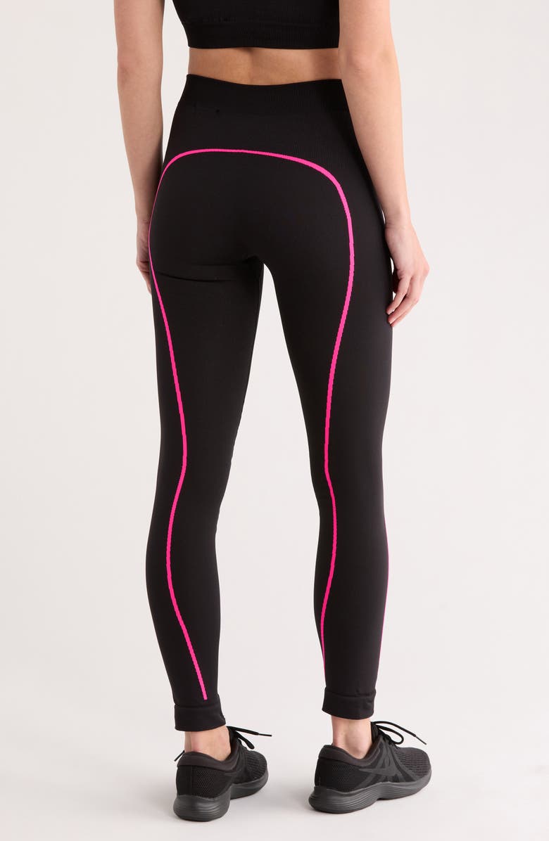 Off-White Seamless Leggings, Alternate, color,