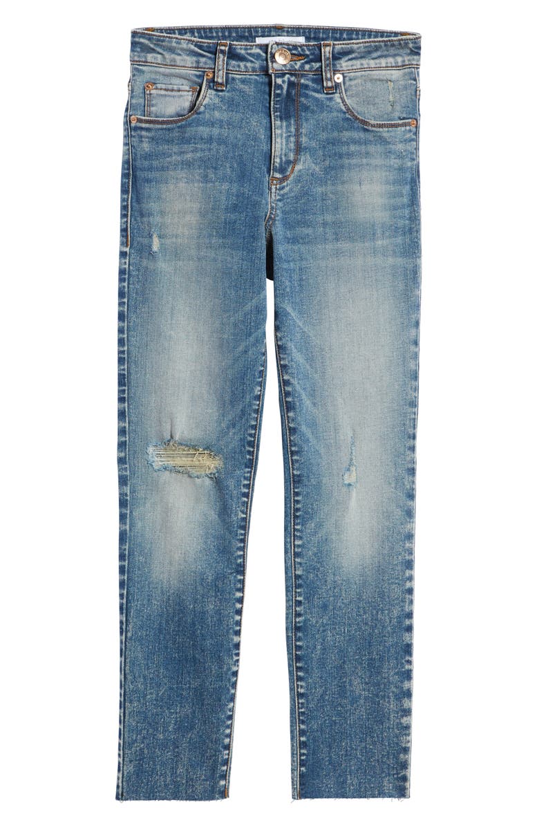 STS Blue Caroline High Rise Straight Leg Jeans, Alternate, color,