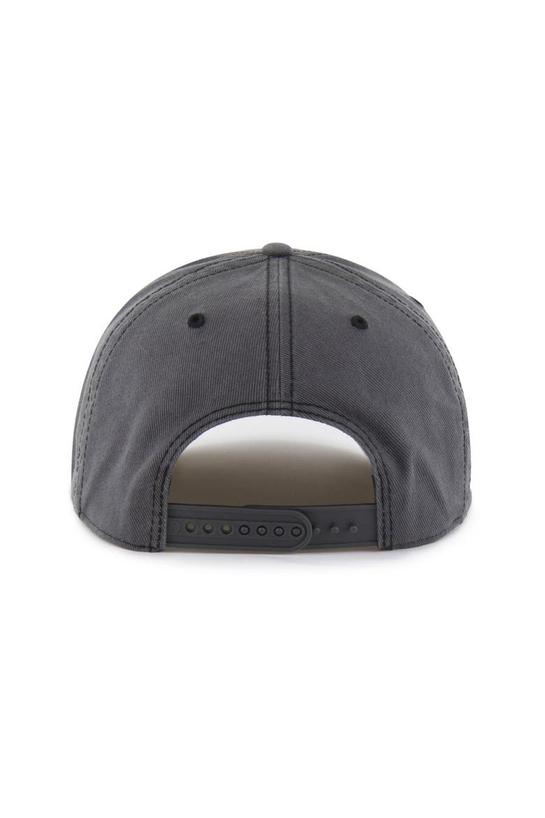 Men's '47 Charcoal Philadelphia Eagles  Calderwood Well Worn Hitch Adjustable Hat, Alternate, color, Charcoal