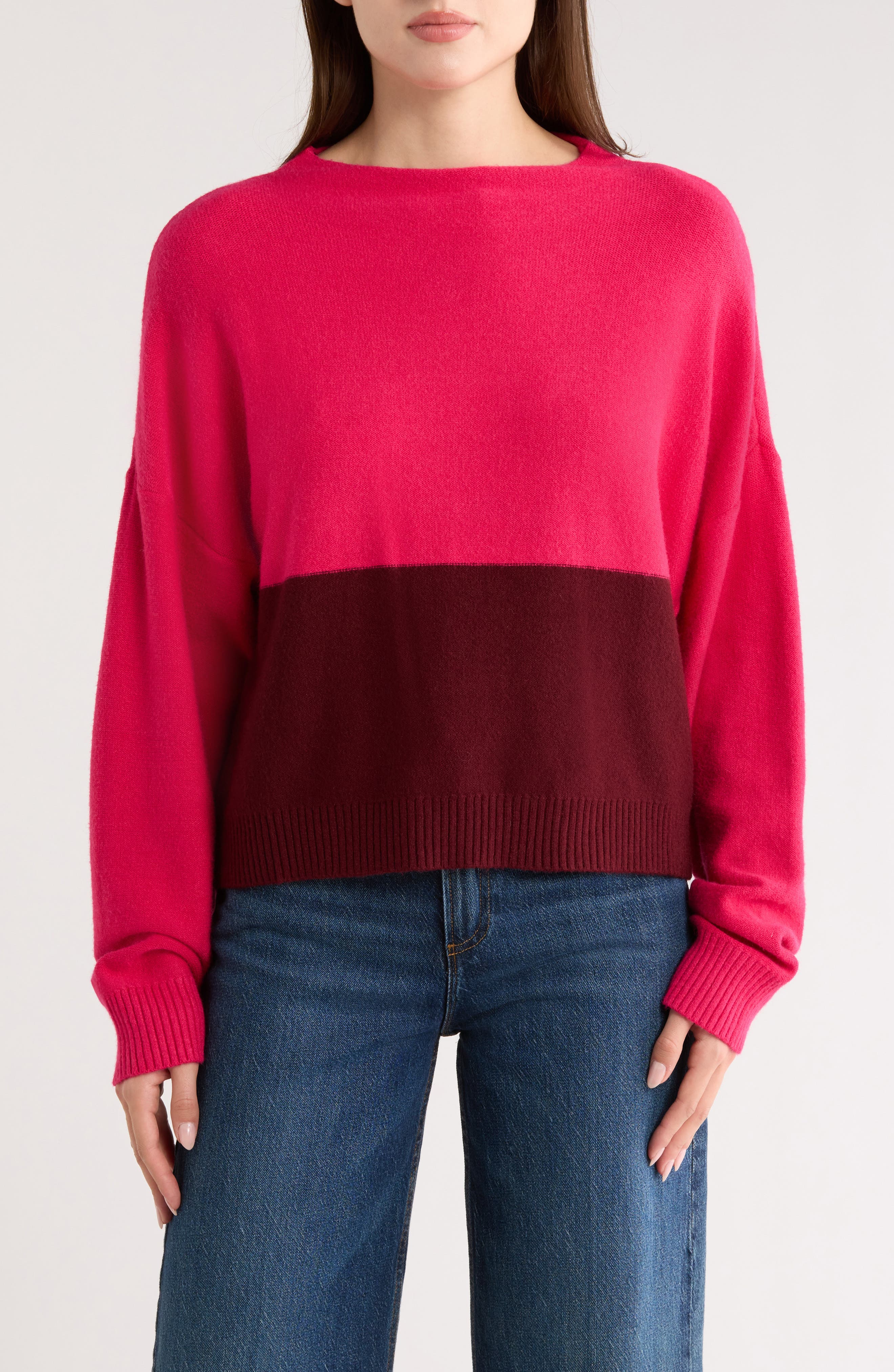 Lucy Paris Frances Colorblock Sweater