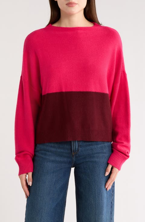 Frances Colorblock Sweater