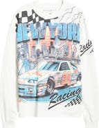PacSun New York Racing Long Sleeve Graphic T-Shirt