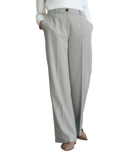 Ellie Wide Leg Tailored Trousers